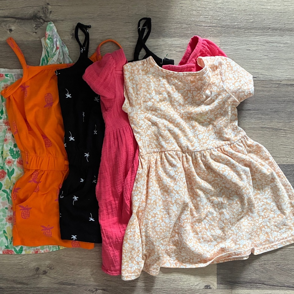 Cat & Jack Girls 4-5 Bundle